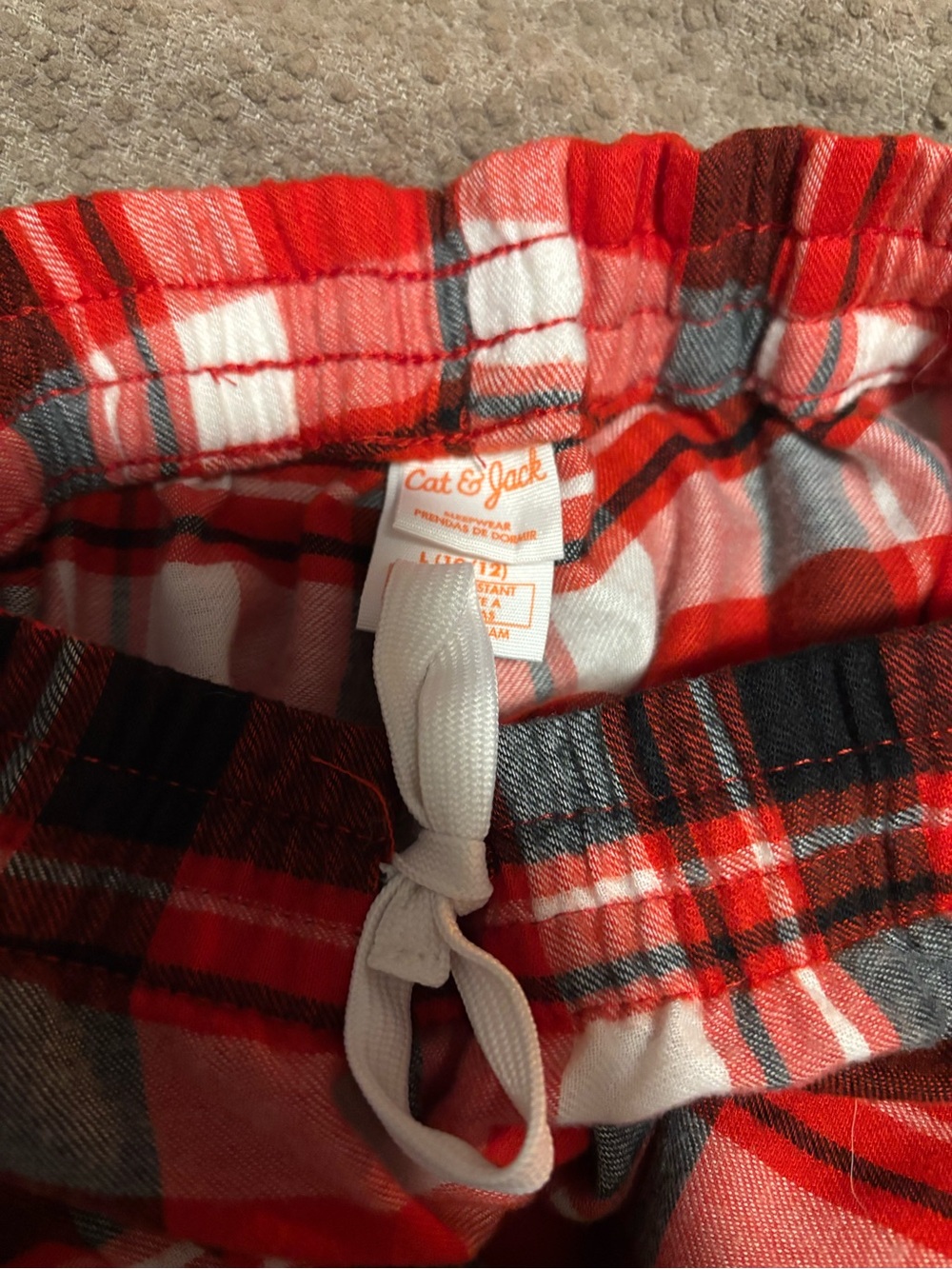3 pair boys pj pants Calvin Klein cat and Jack. - Picture 4 of 6